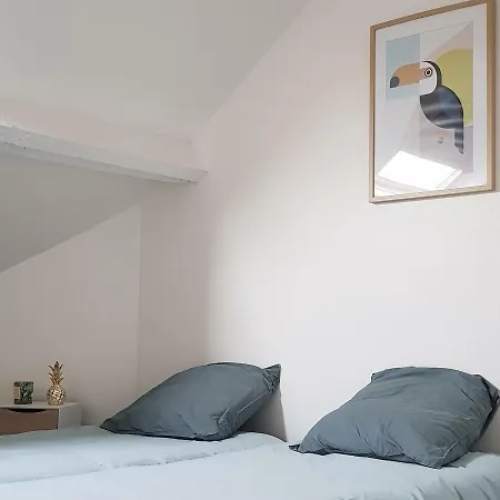 Apartment L'appart Malouin A 50m De La Plage *