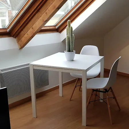 Appartement L’appart Malouin à 50m De La Plage