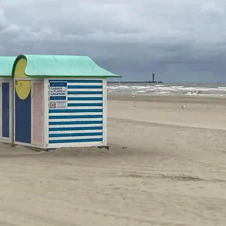 Appartement L’appart Malouin à 50m De La Plage Dunkirk